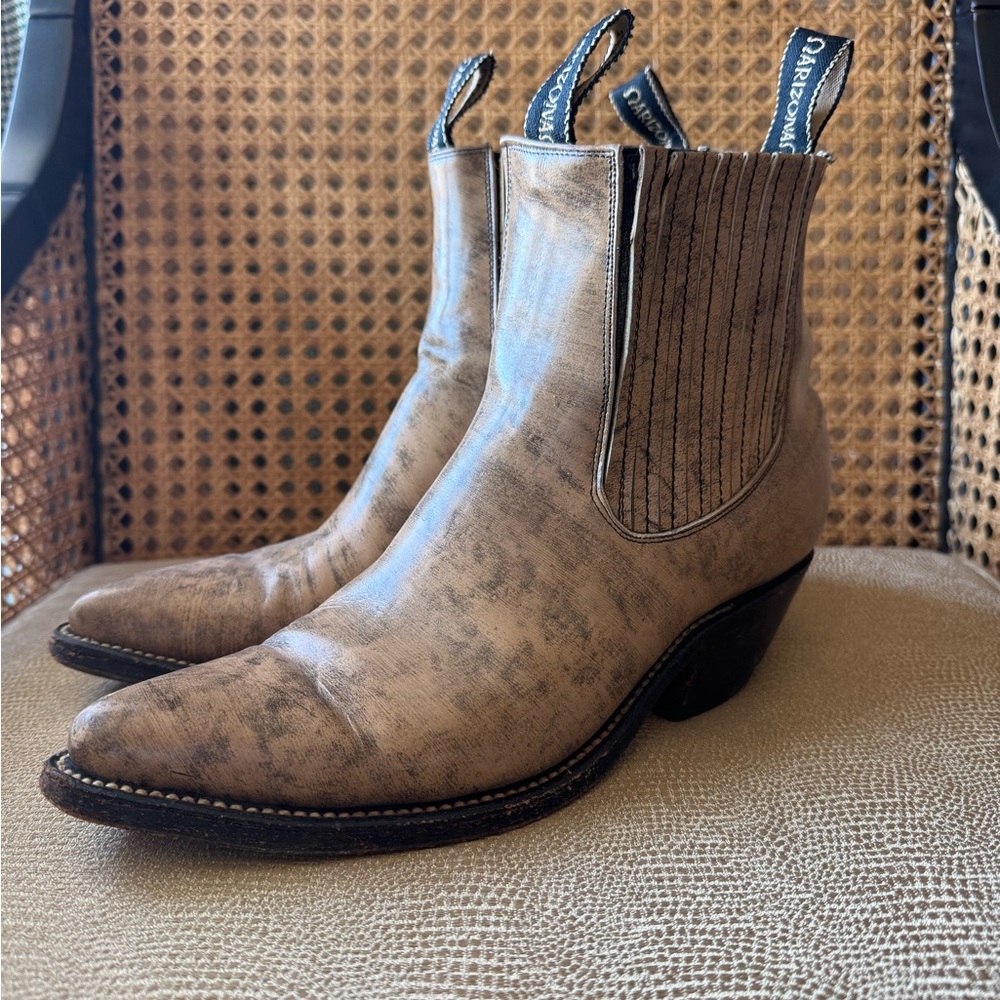 Dan Post Men's Tan Western Boots